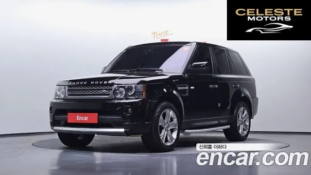 LAND ROVER Range Rover Sport V8 5.0 SC HSE 2010 — photo 1 sur 20