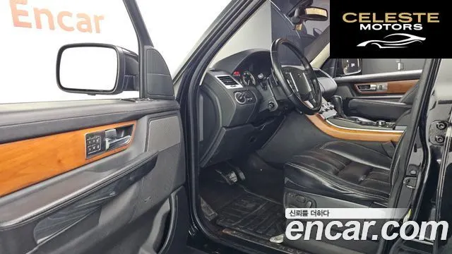 LAND ROVER Range Rover Sport V8 5.0 SC HSE 2010 — photo 10 sur 20