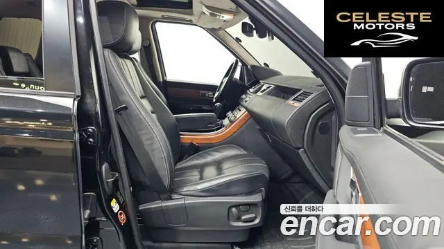 LAND ROVER Range Rover Sport V8 5.0 SC HSE 2010 — photo 11 sur 20