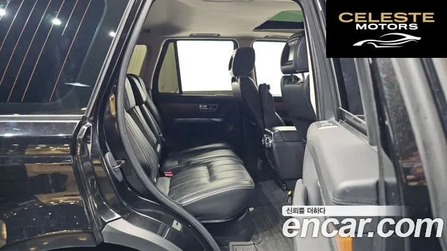 LAND ROVER Range Rover Sport V8 5.0 SC HSE 2010 — photo 12 sur 20