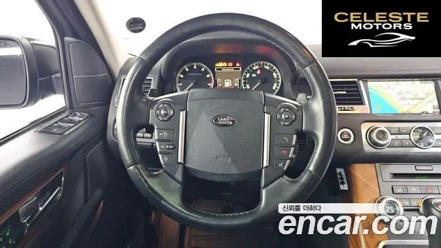 LAND ROVER Range Rover Sport V8 5.0 SC HSE 2010 — photo 13 sur 20