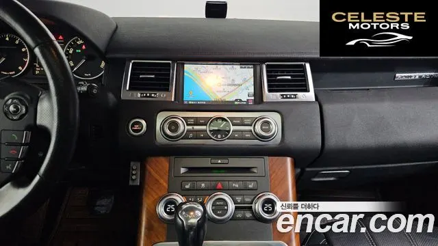 LAND ROVER Range Rover Sport V8 5.0 SC HSE 2010 — photo 15 sur 20