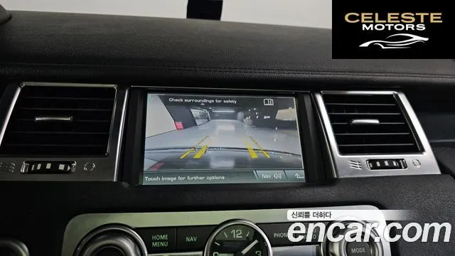 LAND ROVER Range Rover Sport V8 5.0 SC HSE 2010 — photo 16 sur 20