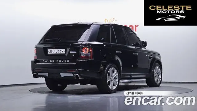 LAND ROVER Range Rover Sport V8 5.0 SC HSE 2010 — photo 2 sur 20