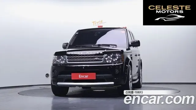 LAND ROVER Range Rover Sport V8 5.0 SC HSE 2010 — photo 3 sur 20
