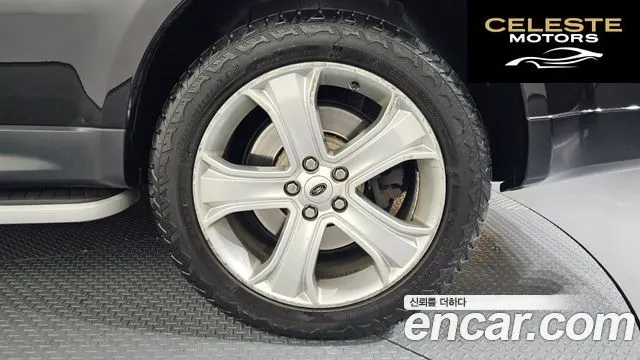 LAND ROVER Range Rover Sport V8 5.0 SC HSE 2010 — photo 5 sur 20