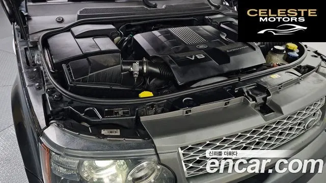 LAND ROVER Range Rover Sport V8 5.0 SC HSE 2010 — photo 6 sur 20
