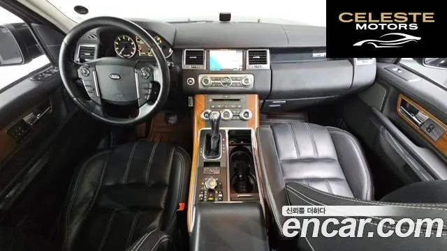 LAND ROVER Range Rover Sport V8 5.0 SC HSE 2010 — photo 7 sur 20