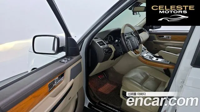 LAND ROVER Range Rover Sport 3.0 SDV6 2013 — photo 10 sur 20