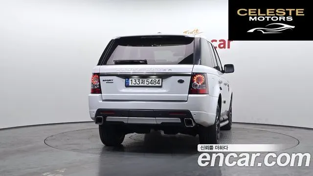 LAND ROVER Range Rover Sport 3.0 SDV6 2013 — photo 4 sur 20