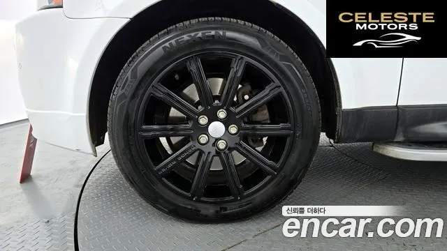 LAND ROVER Range Rover Sport 3.0 SDV6 2013 — photo 5 sur 20