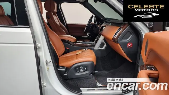 LAND ROVER Range Rover 44.4 SDV8 AB 2017 — photo 11 sur 20