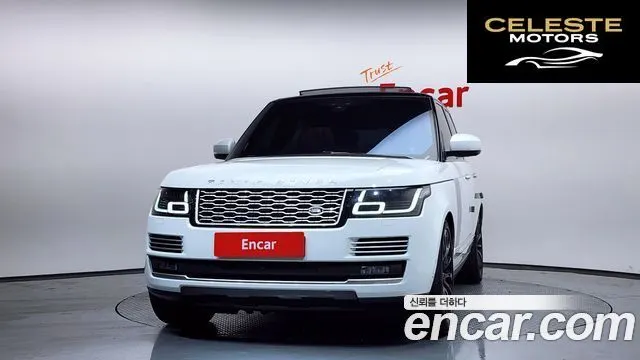 LAND ROVER Range Rover 44.4 SDV8 AB 2017 — photo 3 sur 20