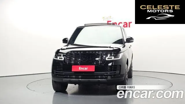 LAND ROVER Range Rover 44.4 SDV8 AB 2019 — photo 3 sur 20