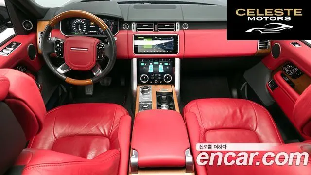 LAND ROVER Range Rover 44.4 SDV8 AB 2019 — photo 7 sur 20