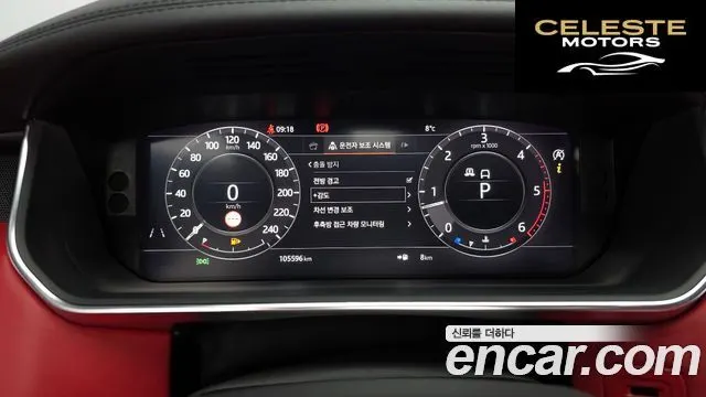 LAND ROVER Range Rover 44.4 SDV8 AB 2019 — photo 8 sur 20