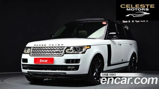 LAND ROVER Range Rover 44.4 SDV8 AB 2016 — photo 22 sur 26