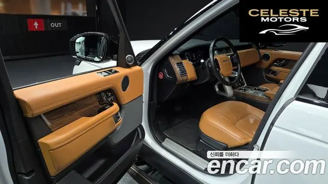 LAND ROVER Range Rover 4D350 Vogue SE 2021 — photo 10 sur 20