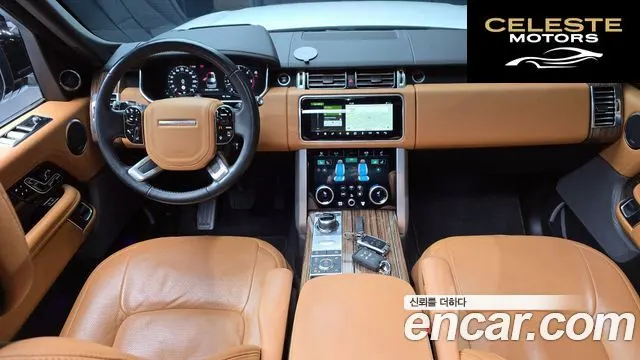 LAND ROVER Range Rover 4D350 Vogue SE 2021 — photo 7 sur 20
