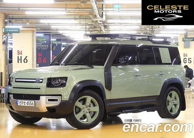 LAND ROVER Defender (L663) 110 D300 75th Edition 2023 — photo 2 sur 26