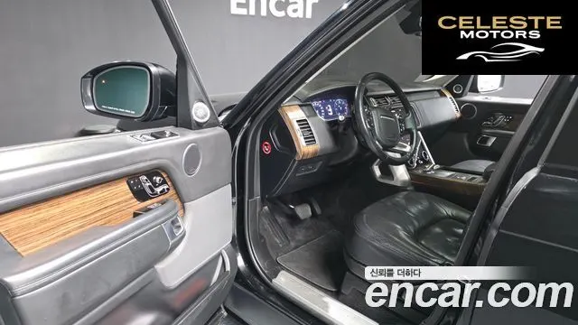 LAND ROVER Range Rover 44.4 SDV8 Vogue SE 2018 — photo 10 sur 26