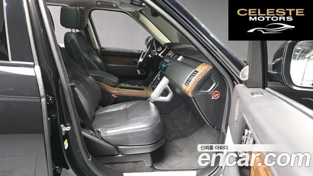 LAND ROVER Range Rover 44.4 SDV8 Vogue SE 2018 — photo 11 sur 26