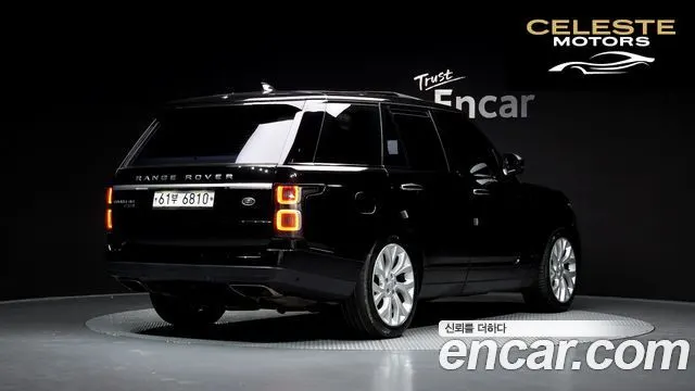 LAND ROVER Range Rover 44.4 SDV8 Vogue SE 2018 — photo 2 sur 26
