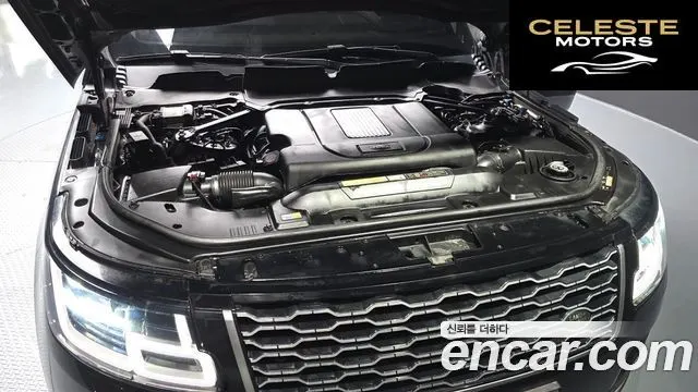 LAND ROVER Range Rover 44.4 SDV8 Vogue SE 2018 — photo 6 sur 26