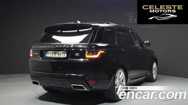 LAND ROVER Range Rover Sport 23.0 SDV6 HSE Dynamic 2020 — photo 2 sur 20
