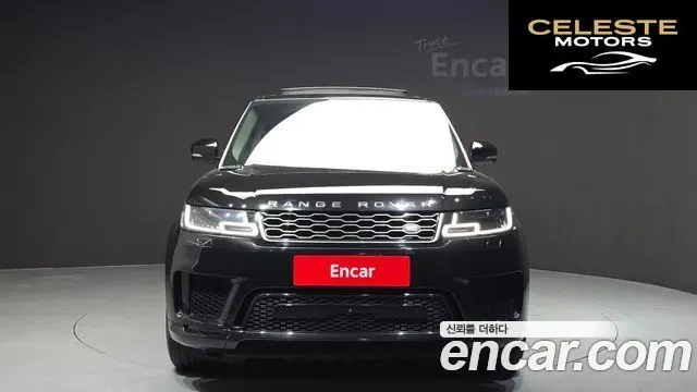 LAND ROVER Range Rover Sport 23.0 SDV6 HSE Dynamic 2020 — photo 3 sur 20