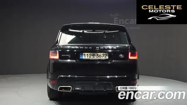 LAND ROVER Range Rover Sport 23.0 SDV6 HSE Dynamic 2020 — photo 4 sur 20
