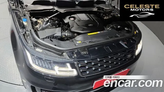 LAND ROVER Range Rover Sport 23.0 SDV6 HSE Dynamic 2020 — photo 6 sur 20