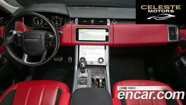 LAND ROVER Range Rover Sport 23.0 SDV6 HSE Dynamic 2020 — photo 7 sur 20