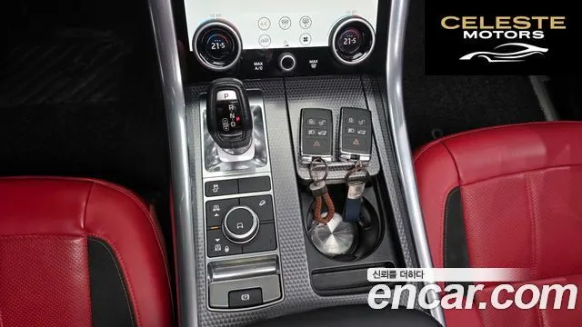 LAND ROVER Range Rover Sport 23.0 SDV6 HSE Dynamic 2020 — photo 9 sur 20