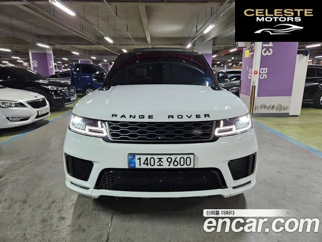 LAND ROVER Range Rover Sport 23.0 SDV6 HSE Dynamic 2018 — photo 2 sur 26