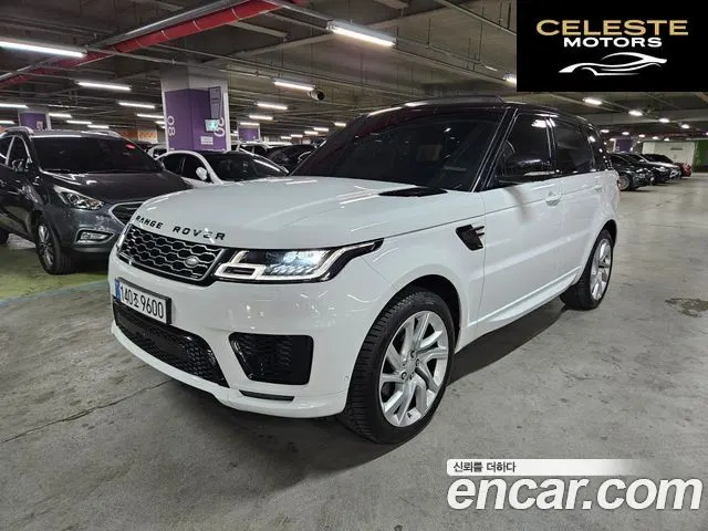 LAND ROVER Range Rover Sport 23.0 SDV6 HSE Dynamic 2018 — photo 22 sur 26