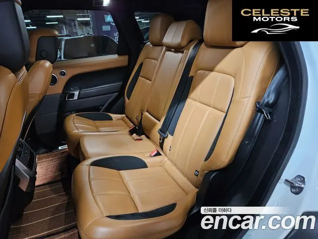 LAND ROVER Range Rover Sport 23.0 SDV6 HSE Dynamic 2018 — photo 24 sur 26