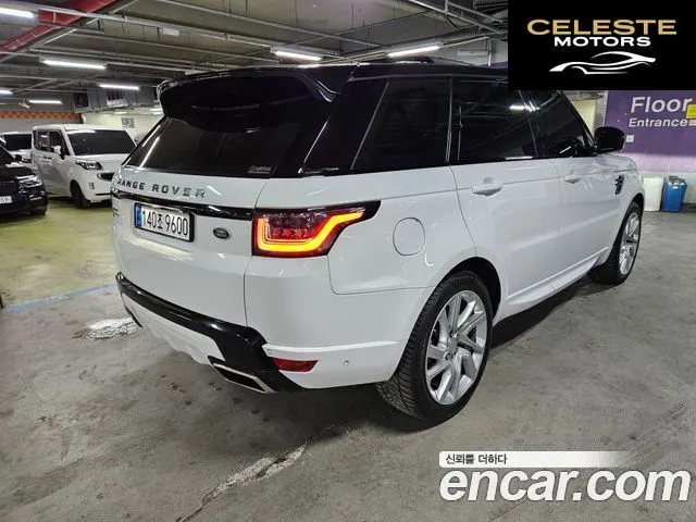 LAND ROVER Range Rover Sport 23.0 SDV6 HSE Dynamic 2018 — photo 3 sur 26