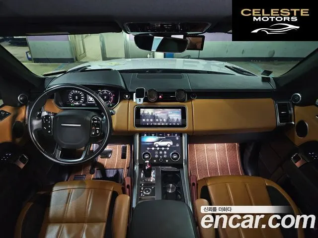 LAND ROVER Range Rover Sport 23.0 SDV6 HSE Dynamic 2018 — photo 5 sur 26
