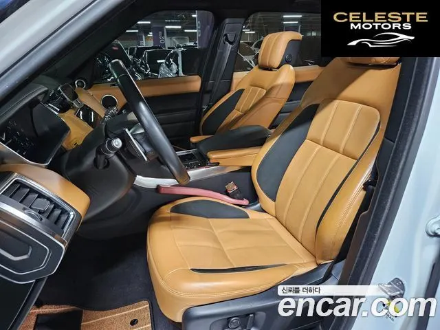 LAND ROVER Range Rover Sport 23.0 SDV6 HSE Dynamic 2018 — photo 6 sur 26