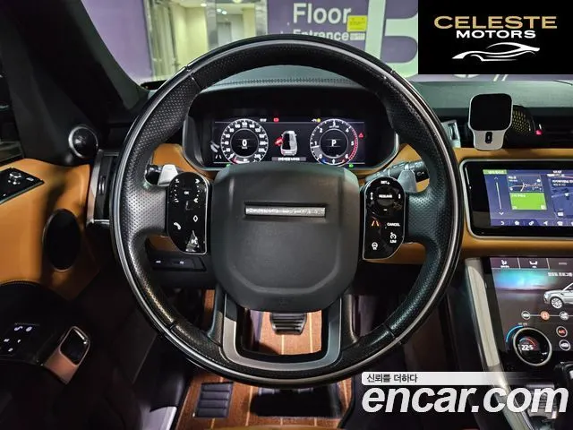 LAND ROVER Range Rover Sport 23.0 SDV6 HSE Dynamic 2018 — photo 8 sur 26