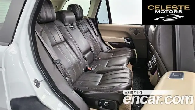LAND ROVER Range Rover 45.0 SC Vogue SE 2016 — photo 12 sur 20