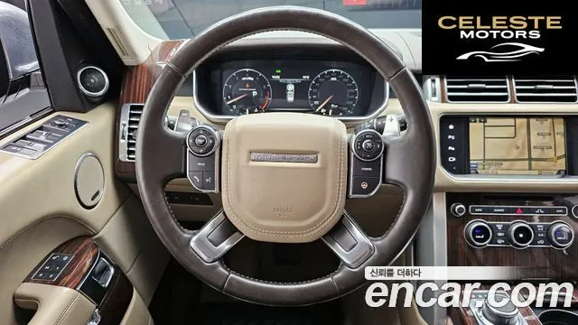 LAND ROVER Range Rover 45.0 SC Vogue SE 2016 — photo 13 sur 20