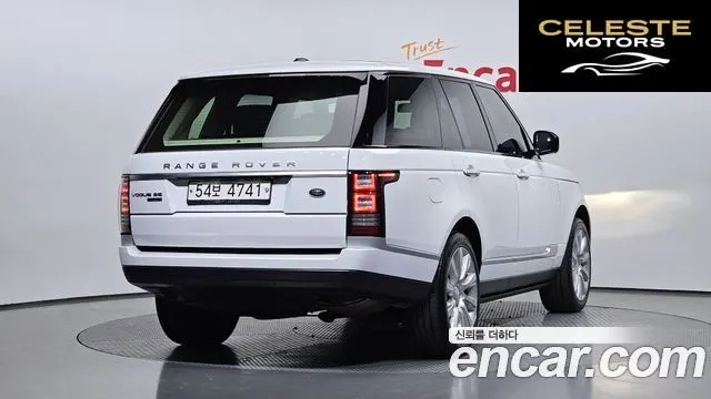 LAND ROVER Range Rover 45.0 SC Vogue SE 2016 — photo 2 sur 20