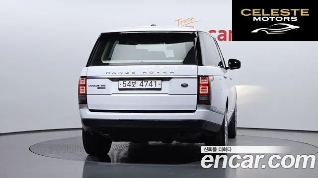 LAND ROVER Range Rover 45.0 SC Vogue SE 2016 — photo 4 sur 20