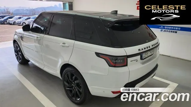 LAND ROVER Range Rover Sport 2D300 HSE Dynamic 2021 — photo 10 sur 26