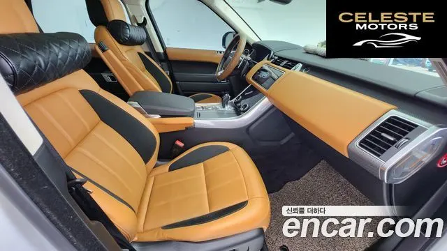 LAND ROVER Range Rover Sport 2D300 HSE Dynamic 2021 — photo 15 sur 26