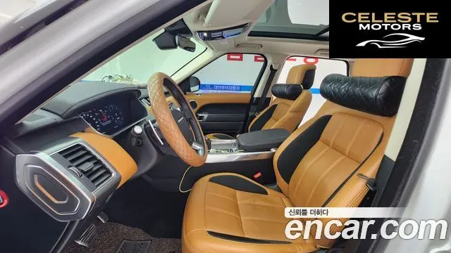 LAND ROVER Range Rover Sport 2D300 HSE Dynamic 2021 — photo 16 sur 26