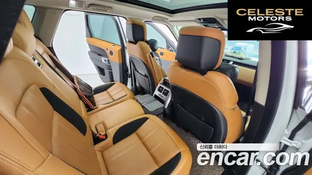 LAND ROVER Range Rover Sport 2D300 HSE Dynamic 2021 — photo 19 sur 26
