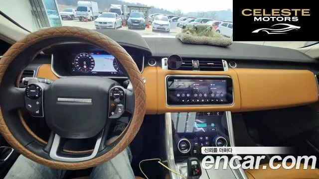 LAND ROVER Range Rover Sport 2D300 HSE Dynamic 2021 — photo 20 sur 26